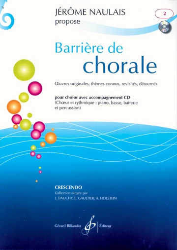 Barrière de chorale. Volume 2 Visuell